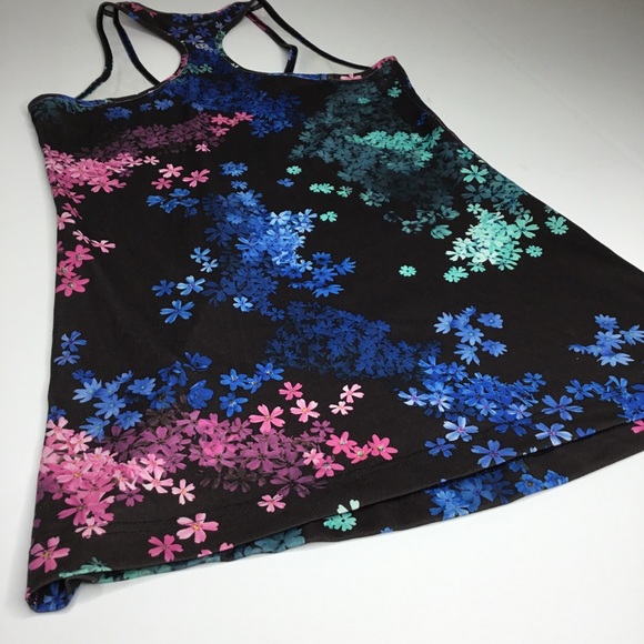 {Lululemon} Cool Racerback Tank Pop Petal Size 6 - Picture 6 of 11